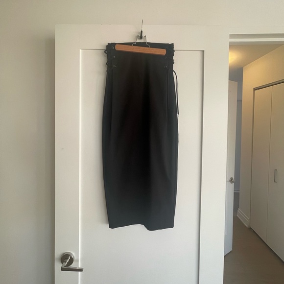 Anula tailored midi pencil skirt - Picture 2 of 6